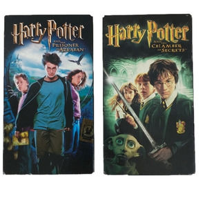 Harry Potter 2 VHS Bundle